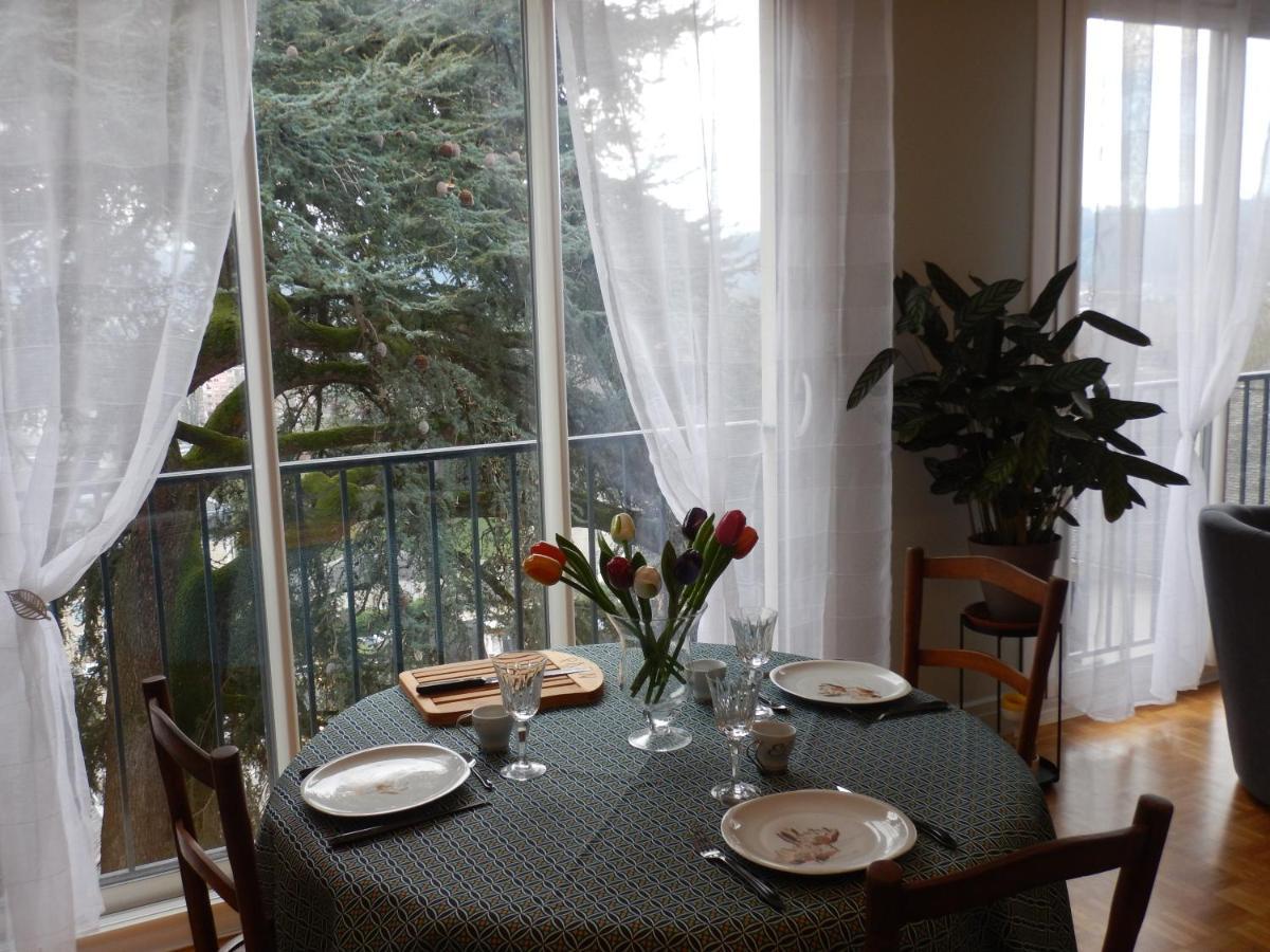Studio Quartier Chateau - Wifi - Garage Individuel A Cle - Electromenager Complet 포 외부 사진