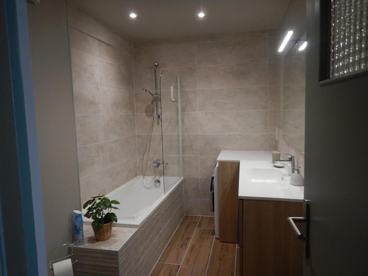 Studio Quartier Chateau - Wifi - Garage Individuel A Cle - Electromenager Complet 포 외부 사진