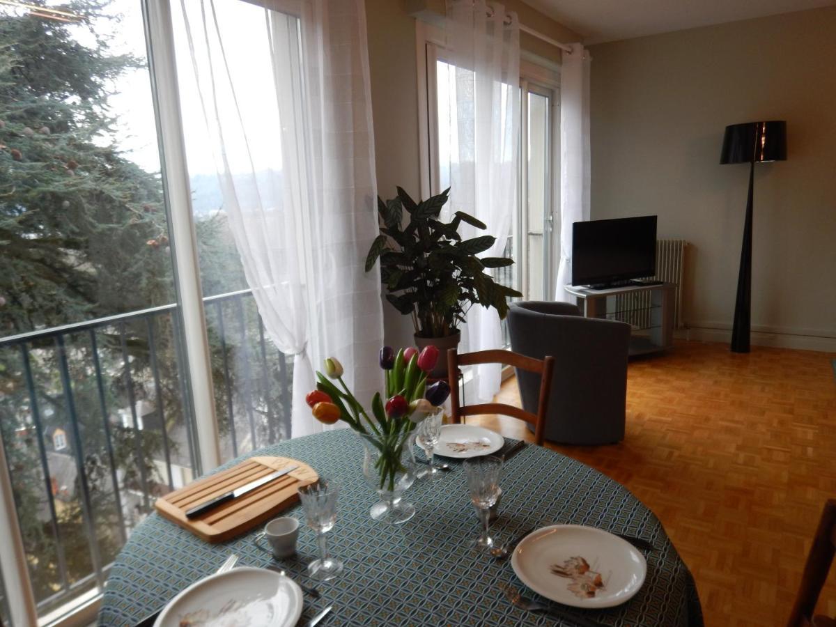 Studio Quartier Chateau - Wifi - Garage Individuel A Cle - Electromenager Complet 포 외부 사진